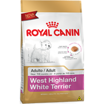 West Highland Terrier Adulto Royal Canin - 1 kg